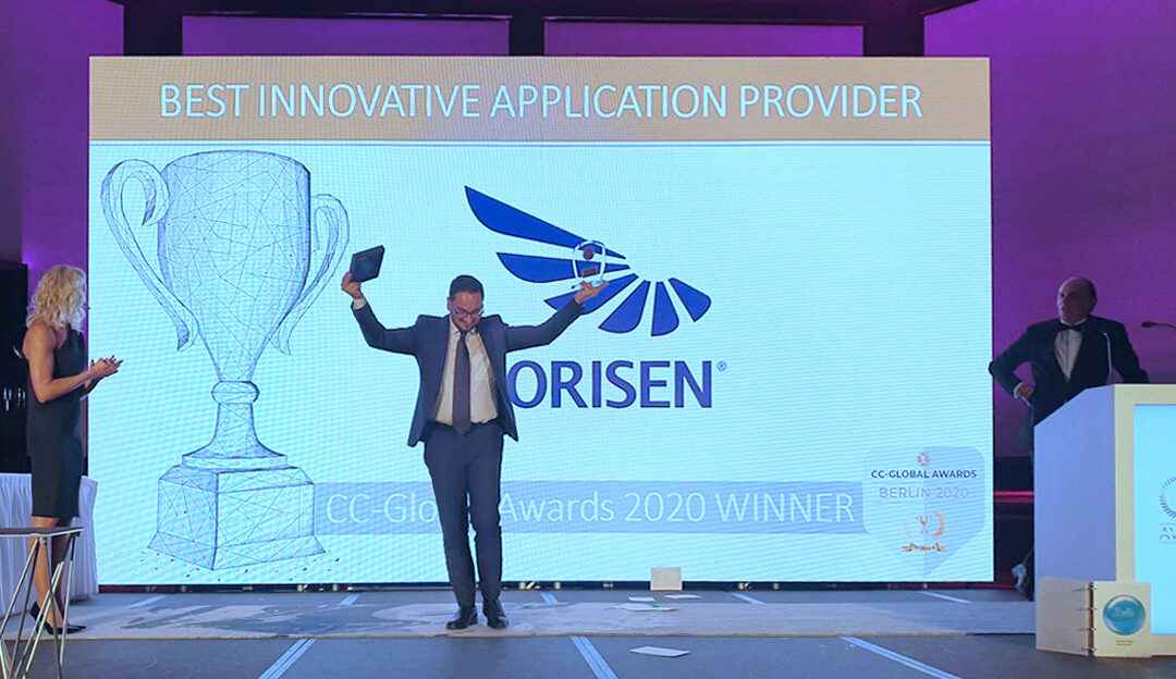 Third Successive GCCM Award as Best SMS Platform Provider for HORISEN