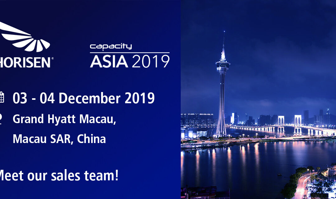 HORISEN is attending Capacity Asia in China