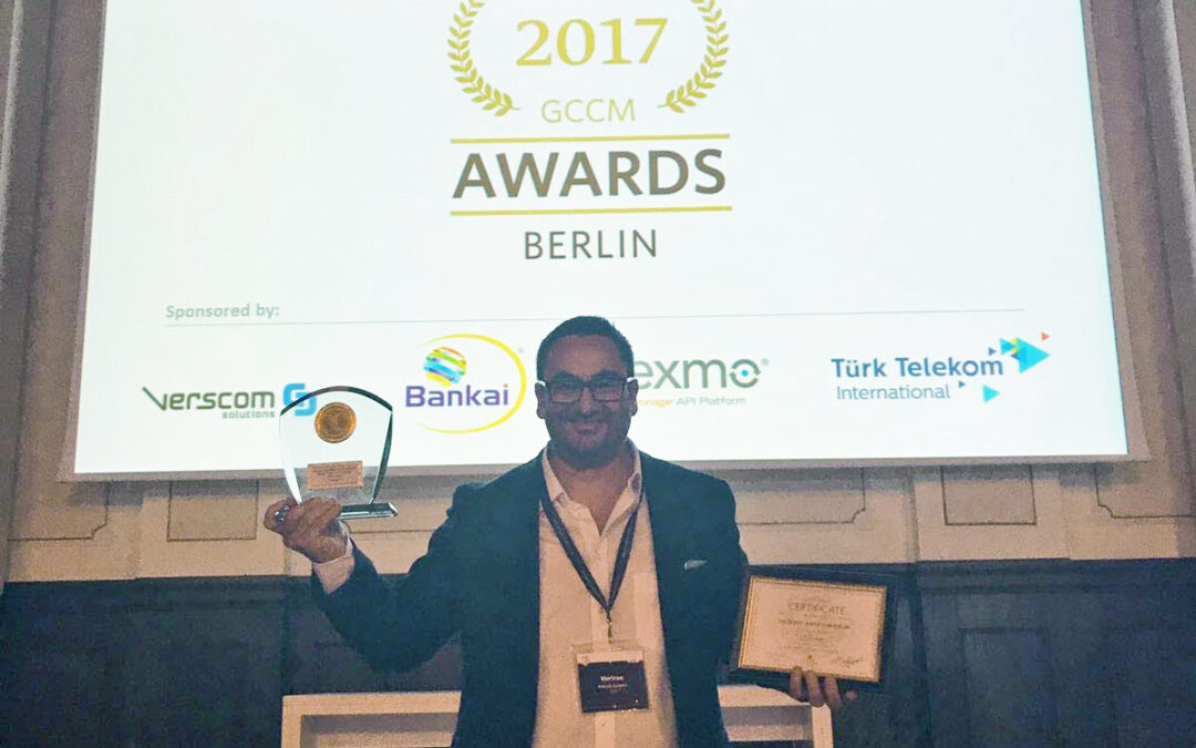 HORISEN has won the GCCM Award “Best SMS Platform Provider”