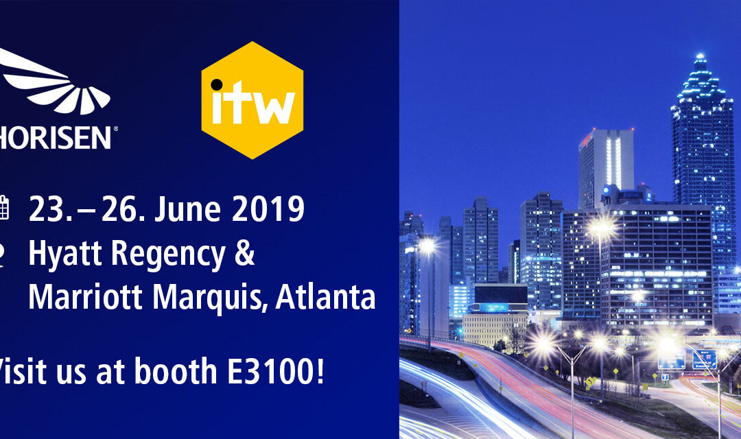 HORISEN is attending ITW 2019