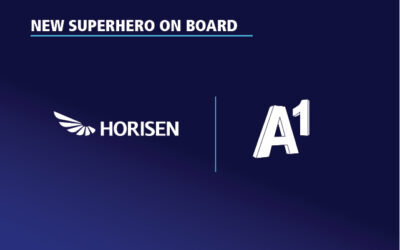 HORISEN welcomes a new messaging superhero on board – A1