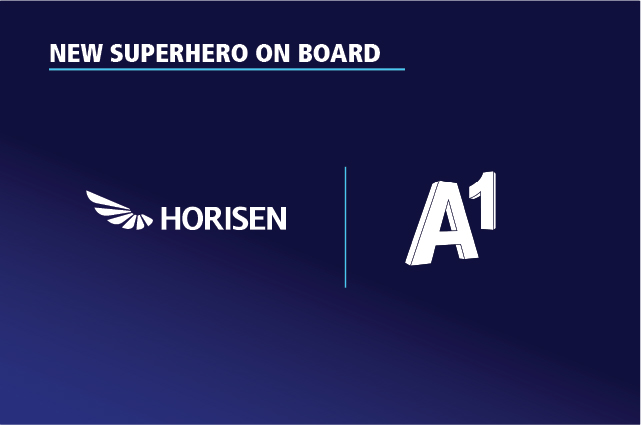 HORISEN welcomes a new messaging superhero on board – A1