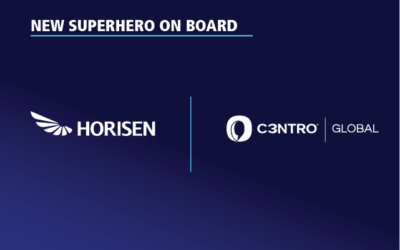 HORISEN welcomes a new Messaging Superhero on board – C3NTRO