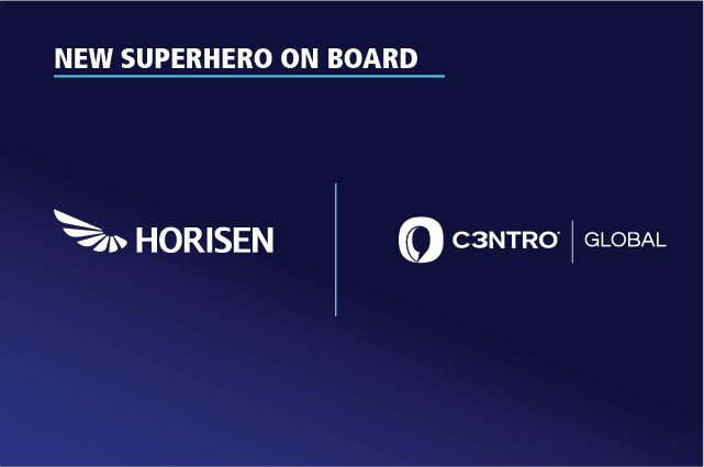 HORISEN welcomes a new Messaging Superhero on board – C3NTRO