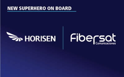 HORISEN welcomes a new Messaging Superhero on board – Fibersat